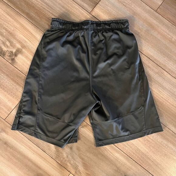 Nike Grey Athletic Workout Shorts Men Small Bin B-54 - Picture 4 of 4
